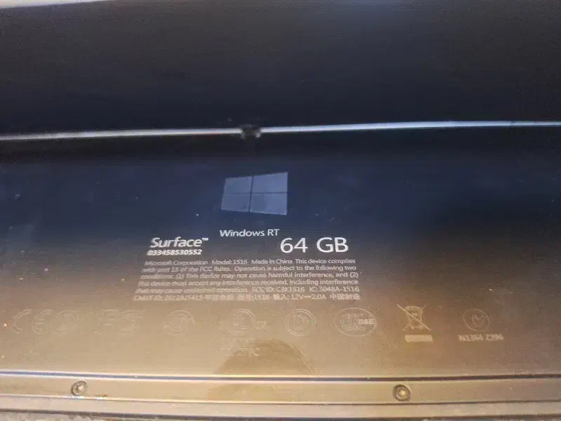 سورفیس۶یه همراه کیبورد و شارژر|تبلت|تهران, ترمینال غرب|دیوار