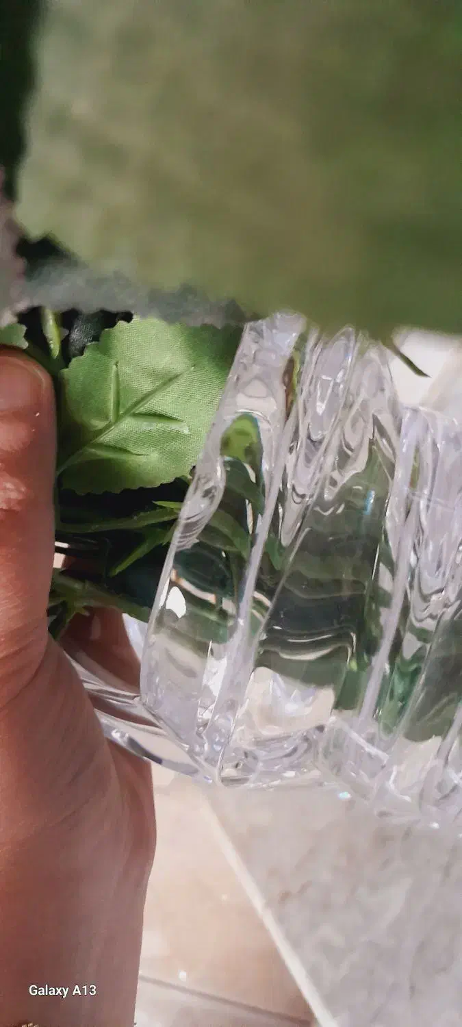 گل و گلدان کریستال ایتالیا|گل مصنوعی|اندیشه, اندیشه فاز ۱|دیوار