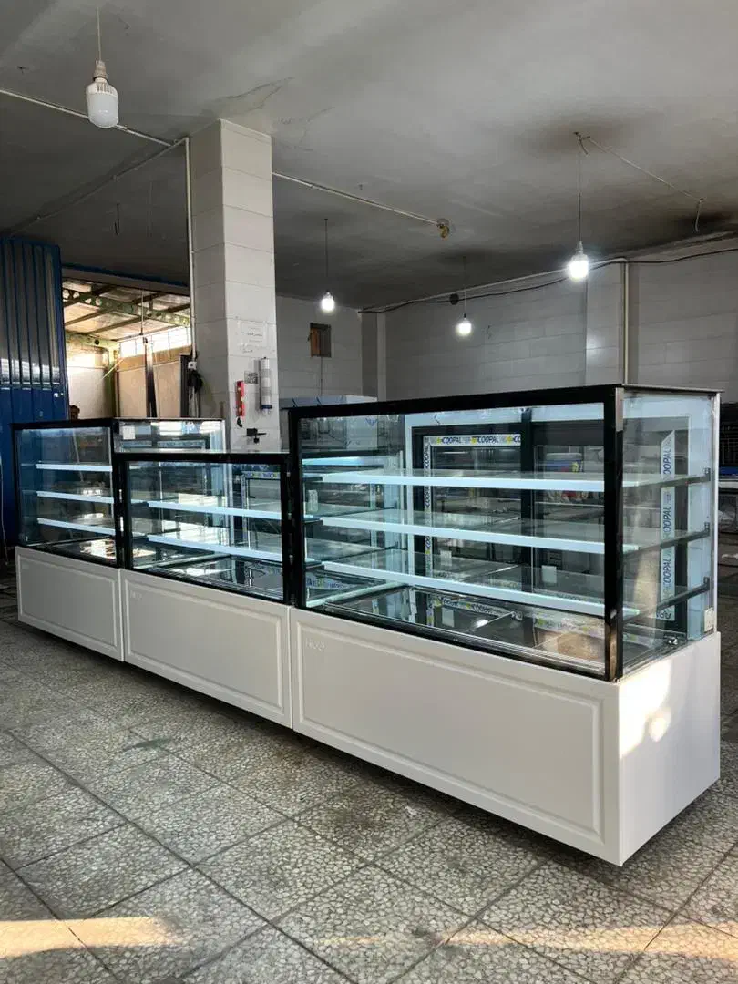 یخچال قنادی مکعبی ویترینی خشک و تر|فروشگاه و مغازه|اصفهان, برازنده|دیوار