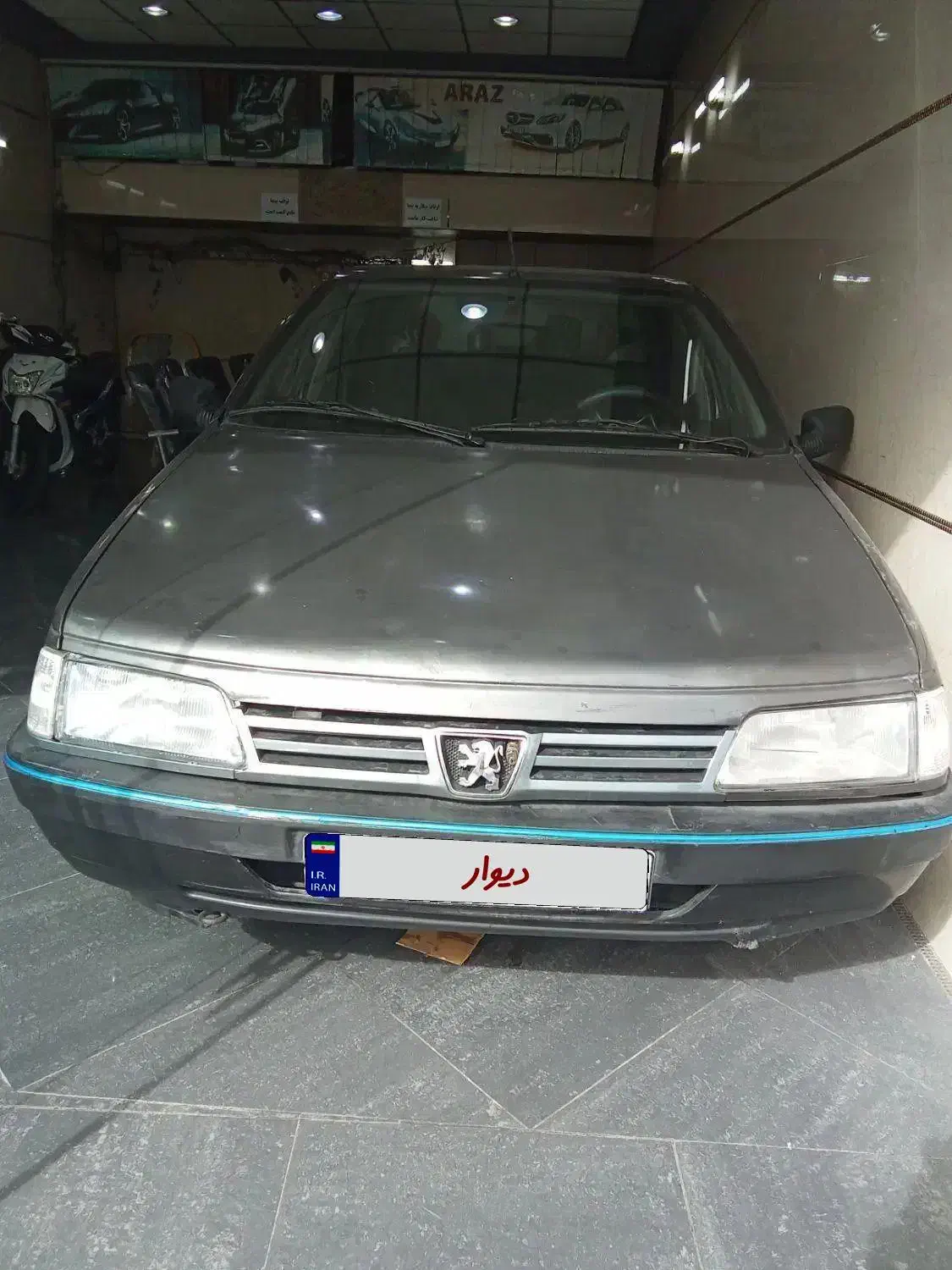 پژو روآ|خودرو سواری و وانت|تهران, شمیران‌نو|دیوار