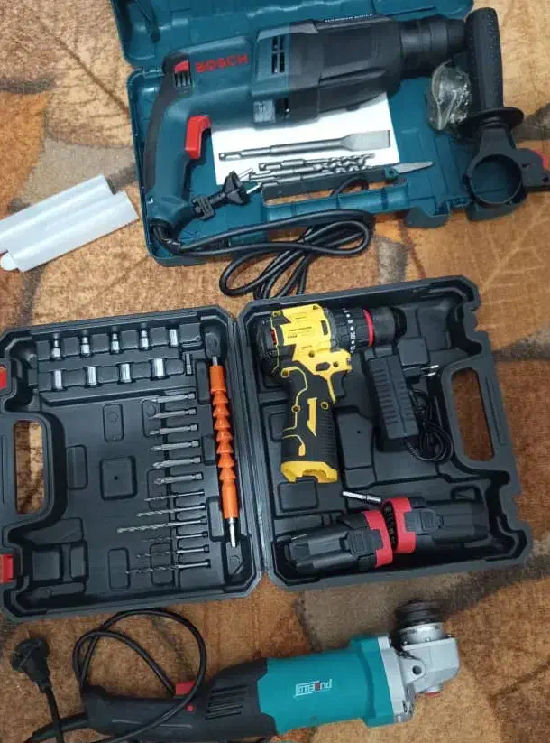 دریل پیچ گوشتی شارژی ..سنگ فریز هرسه نو|ابزارآلات|سنندج, |دیوار