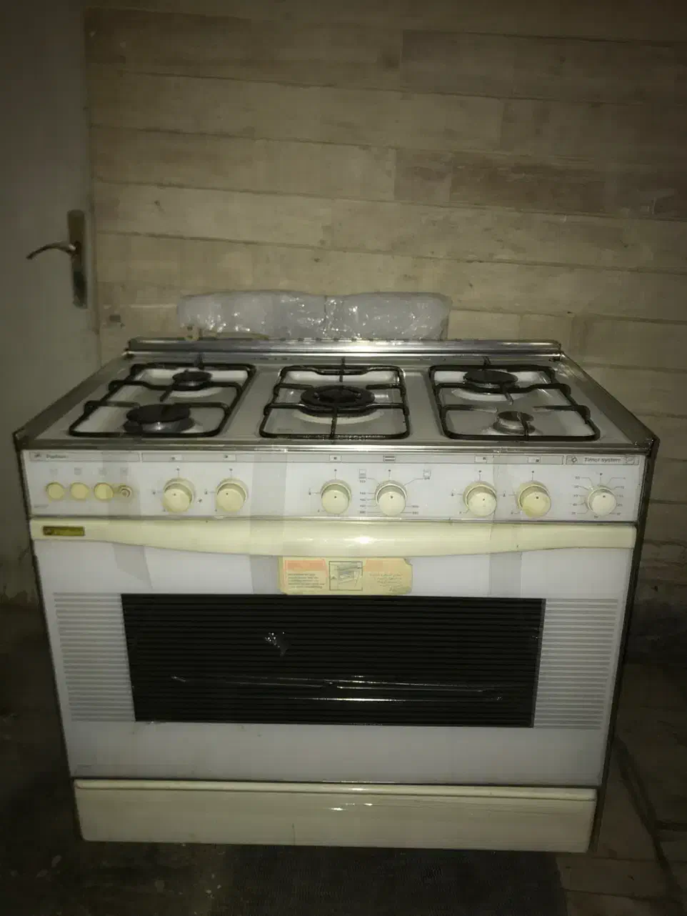 گاز ۵ شعله فردار مارک پادیسان|اجاق گاز و لوازم برقی پختوپز|تهران, قلهک|دیوار