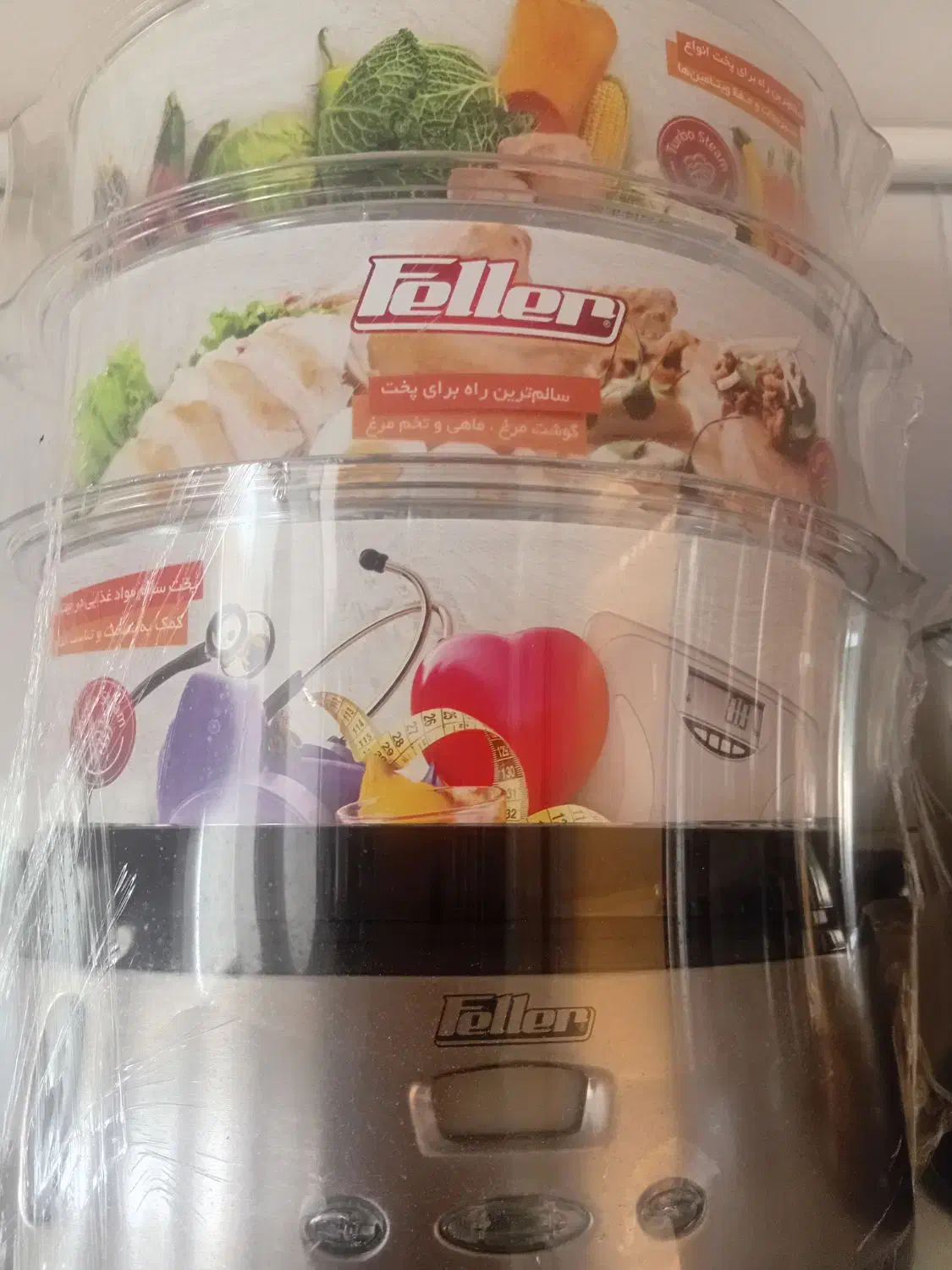 هواپز و بخارfeller نو داخل کارتون|اجاق گاز و لوازم برقی پختوپز|داران, |دیوار