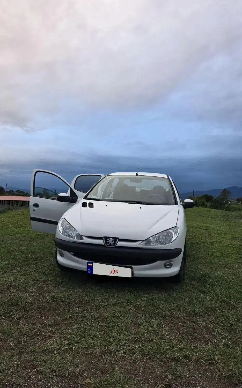 ۲۰۶ sd v8|خودرو سواری و وانت|گرمسار, |دیوار