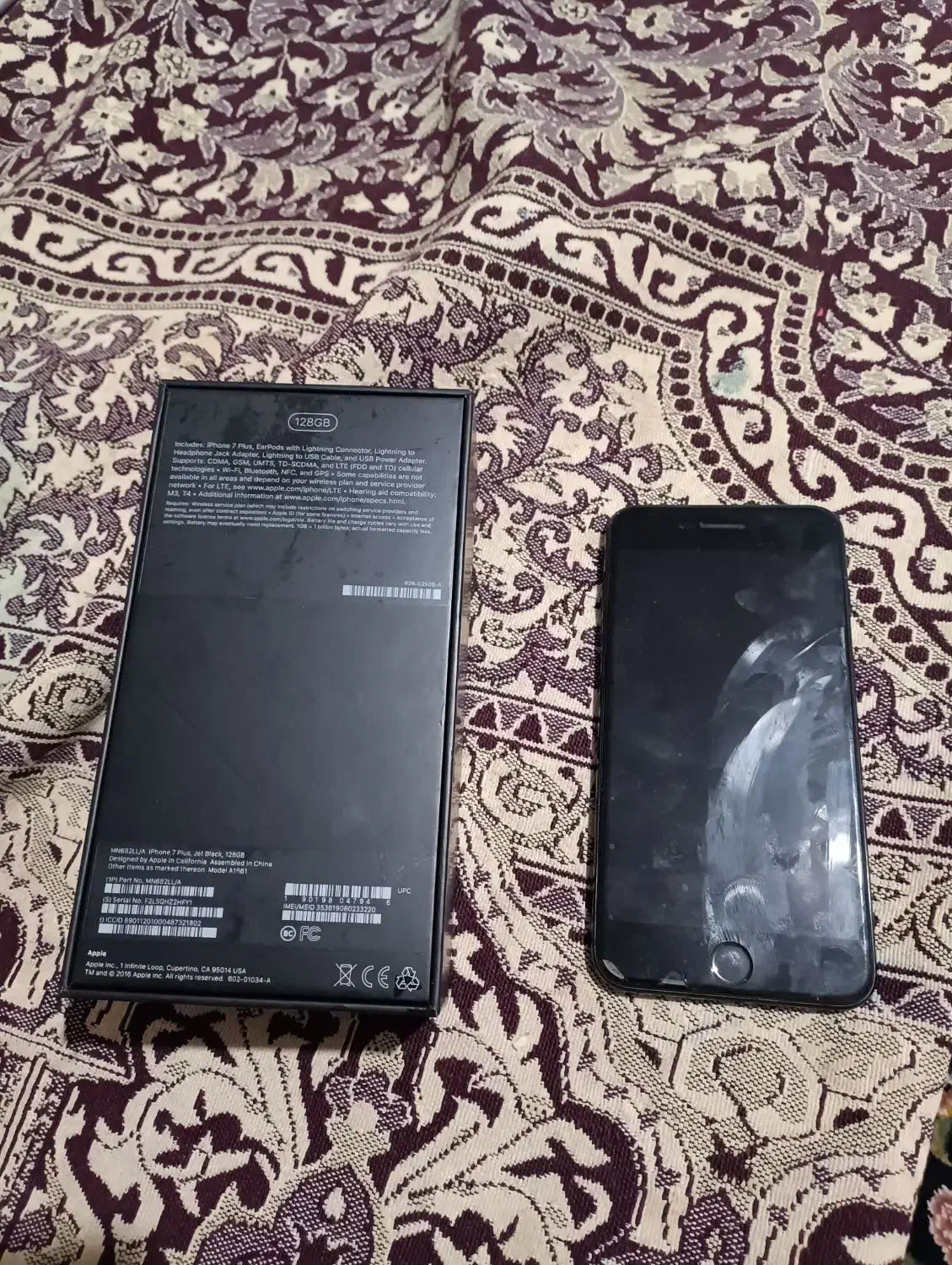 آیفون 7پلاس128|موبایل|همدان, |دیوار