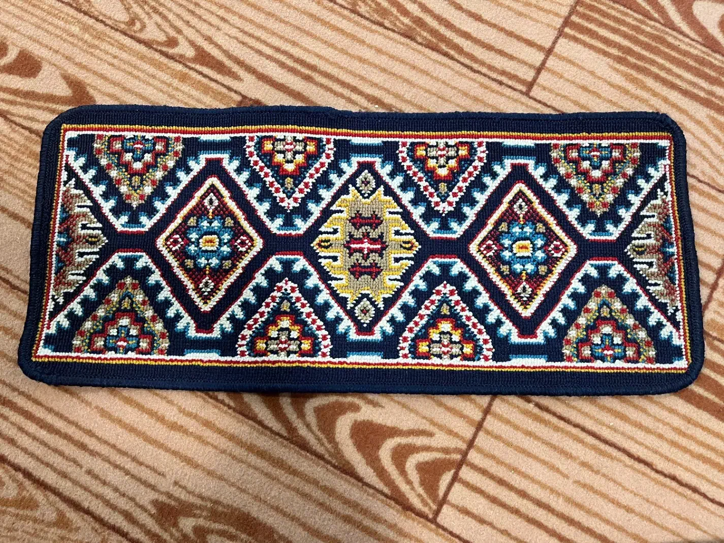 گلیم راه پله|فرش|رزن, |دیوار