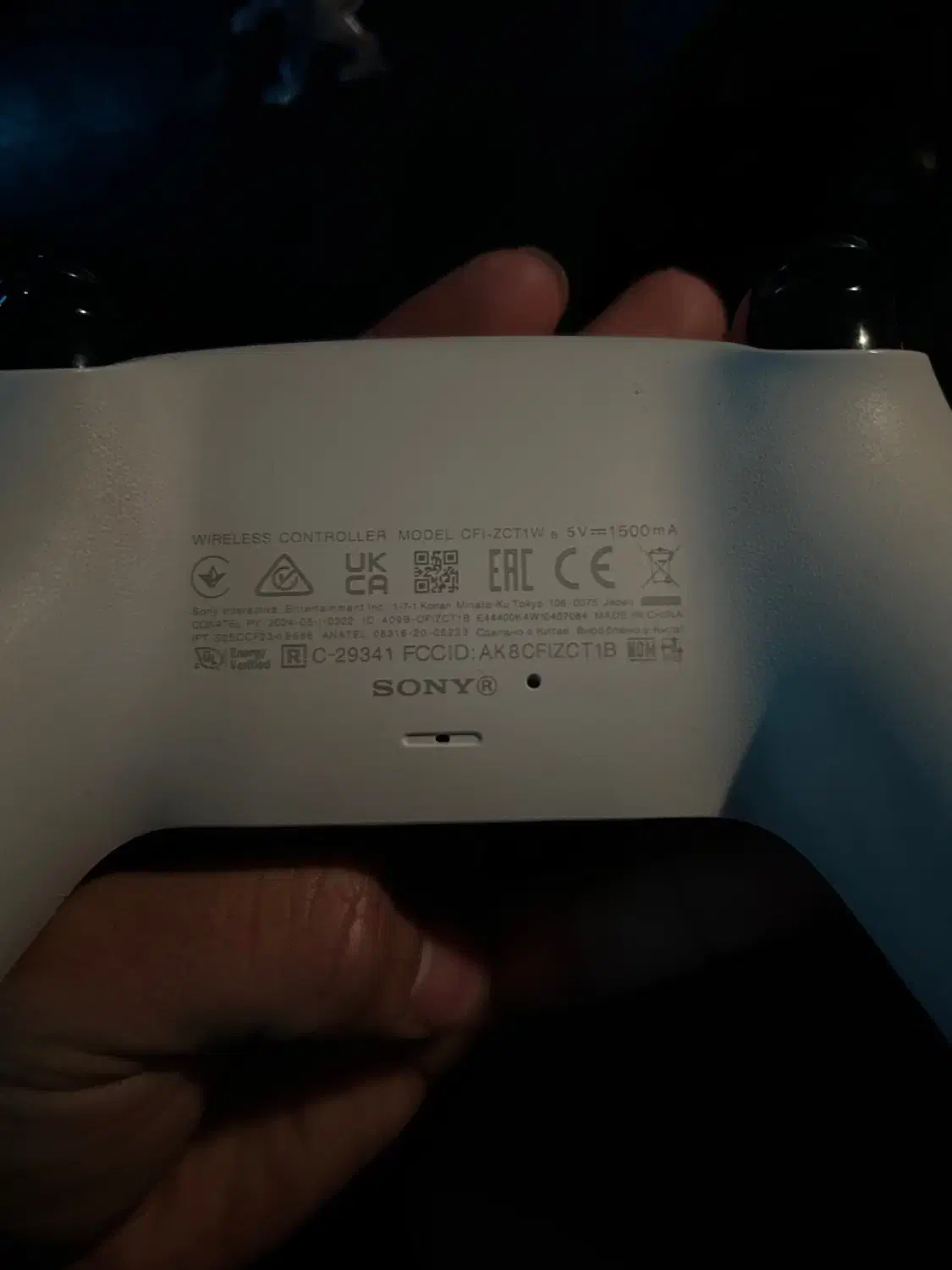 دسته ps5 اورجینال|کنسول، بازی ویدئویی و آنلاین|یاسوج, |دیوار