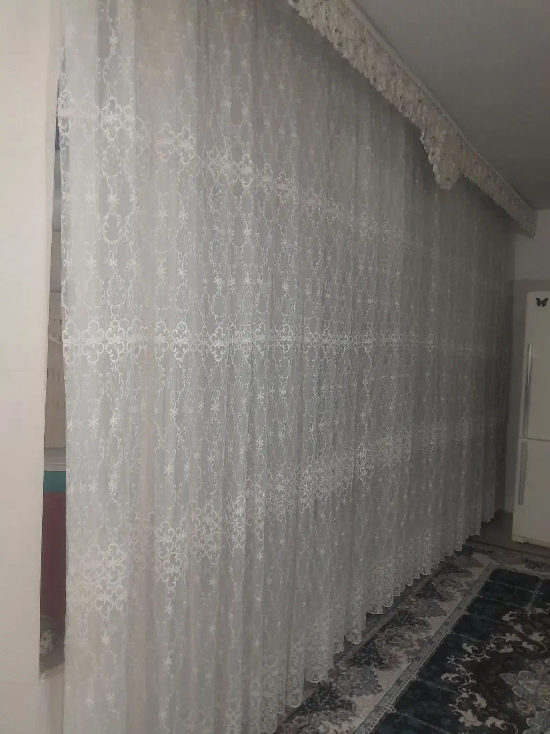 پرده و کتیبه|پرده، رانر، رومیزی|چوار, |دیوار