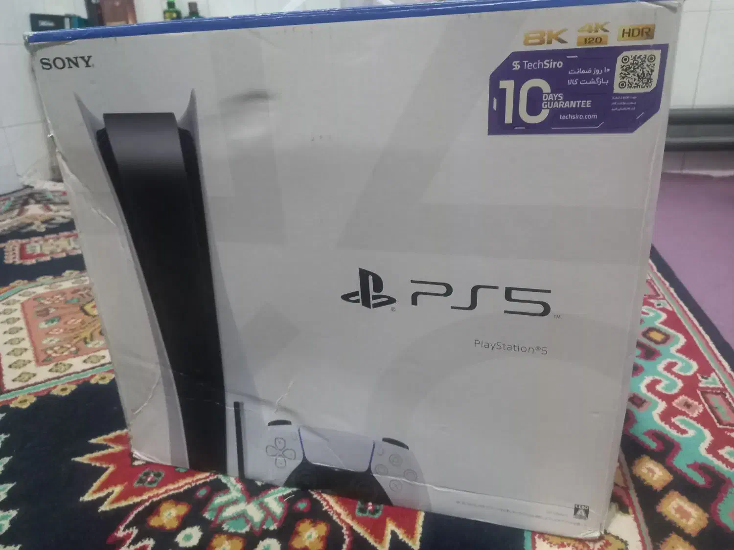 پلی استیشن ۵ مدل فت دیسک خور سری آخر|کنسول، بازی ویدئویی و آنلاین|سنندج, |دیوار