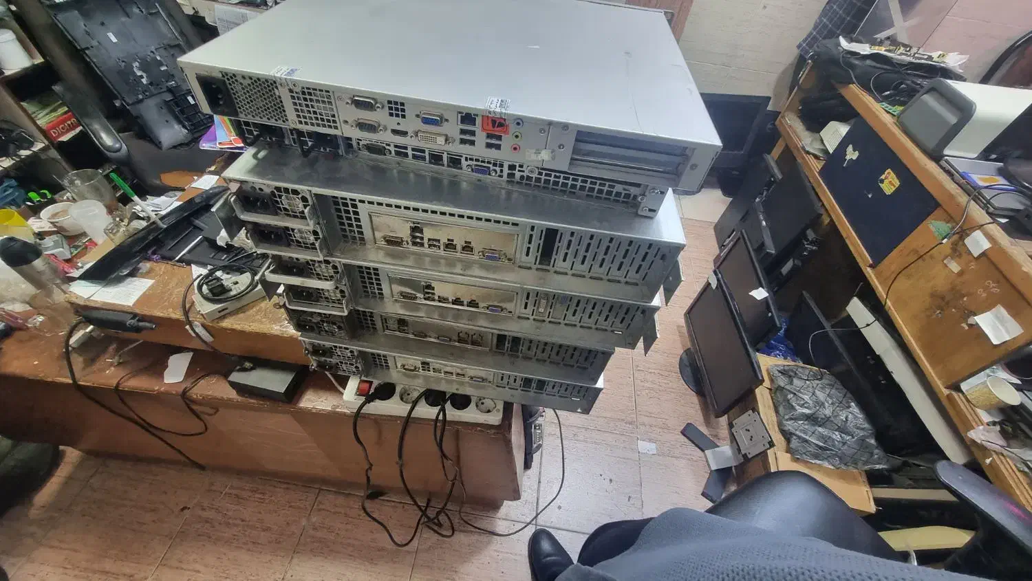 سرور سوپر مایکرو کانفیگ های مختلف استوریج nvr pc|قطعات و لوازم جانبی رایانه|اهواز, نادری|دیوار