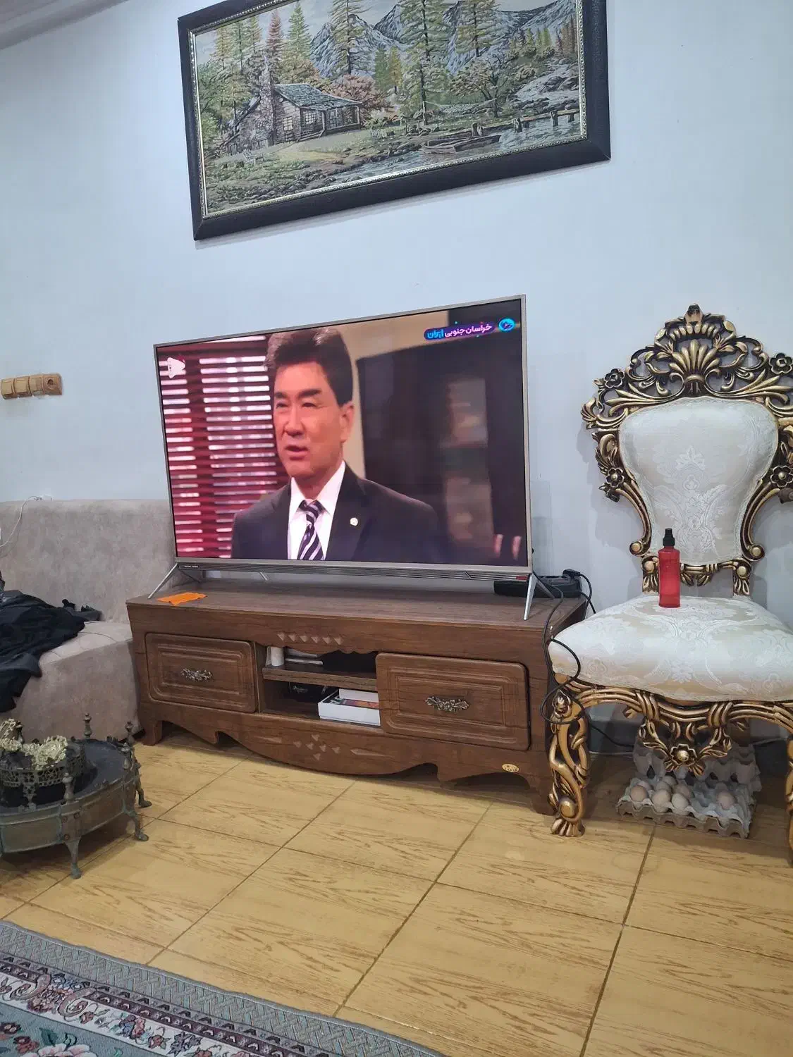 تلویزیون|تلویزیون و پروژکتور|لنگرود, |دیوار