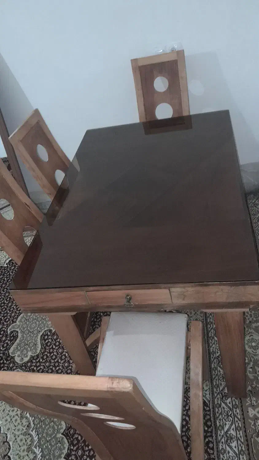 میز نهار خوری|میز و صندلی غذاخوری|بجنورد, |دیوار