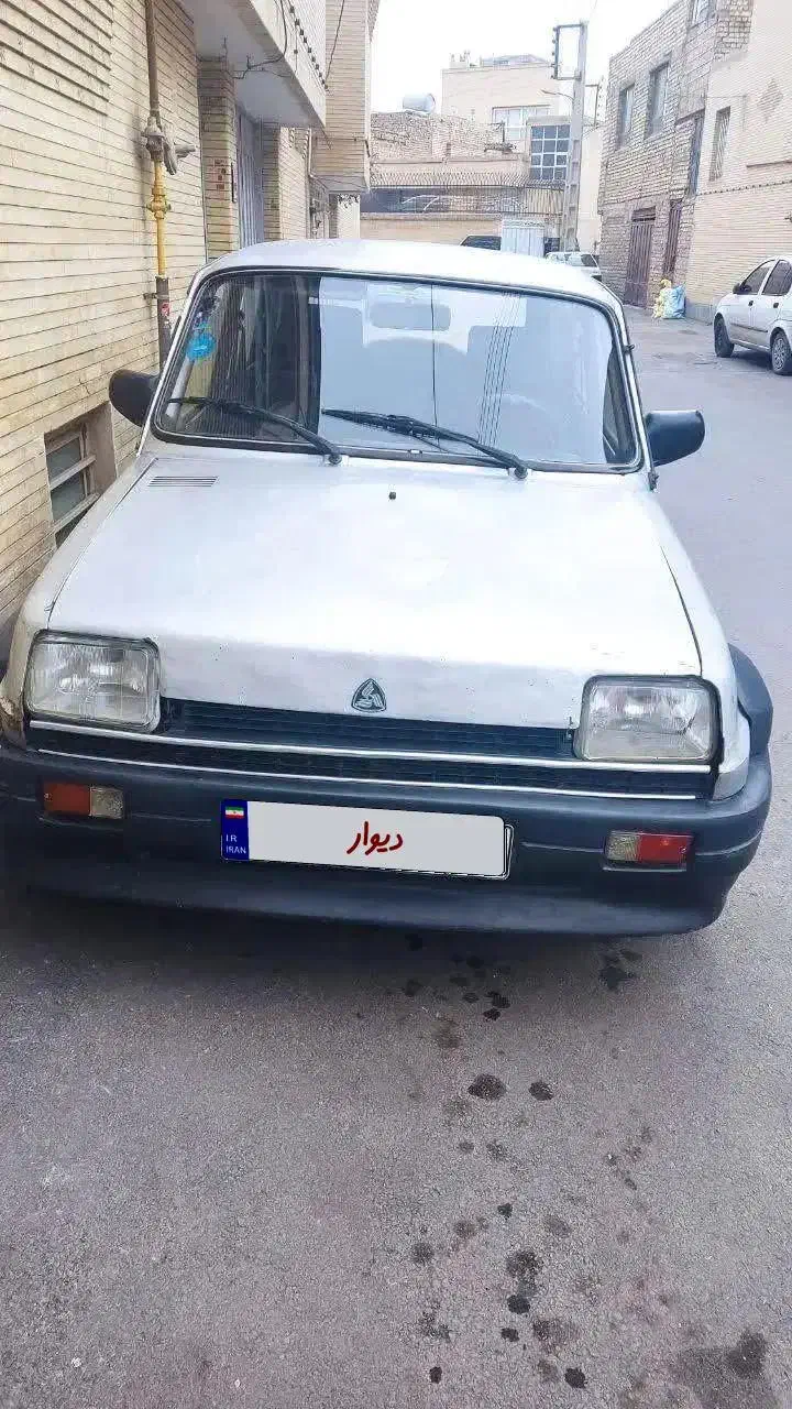 پی کی ۸۵ نقره ای|خودرو سواری و وانت|اصفهان, هفتون|دیوار