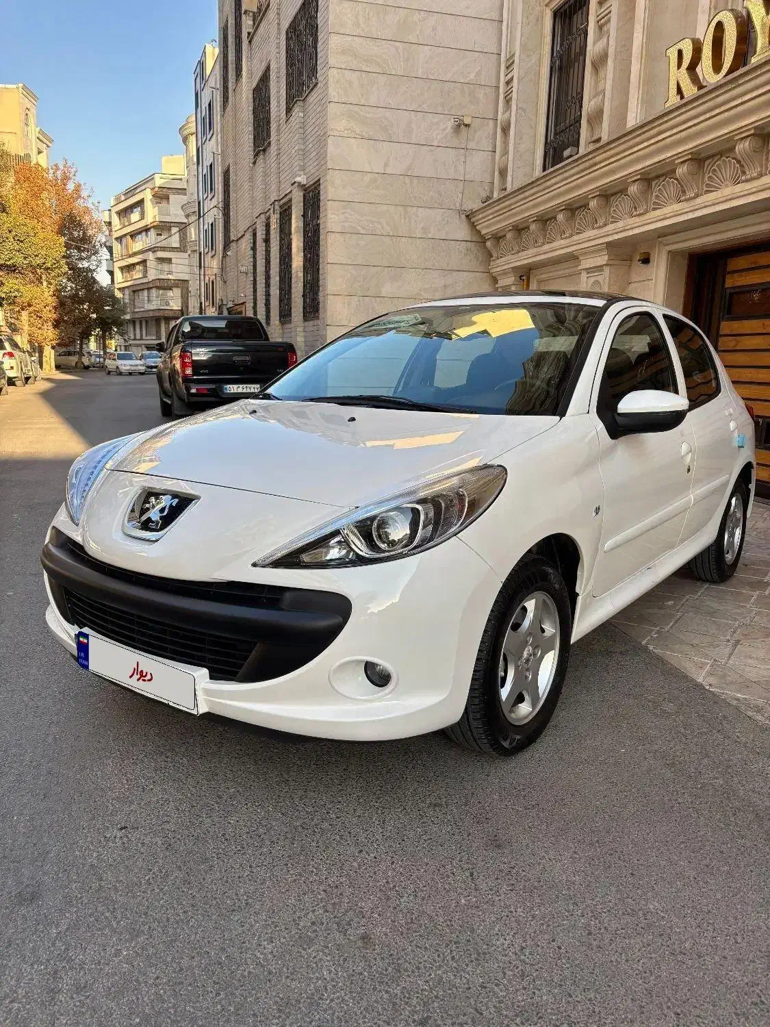 پژو207ارتقا فول|خودرو سواری و وانت|اراک, |دیوار