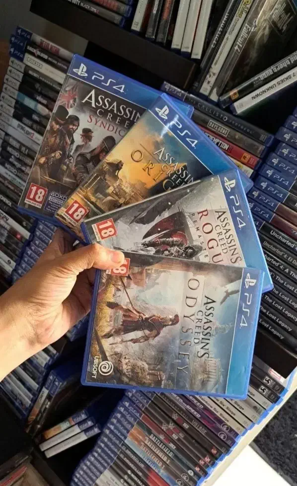 فروش بازی ps4 و ps5|کنسول، بازی ویدئویی و آنلاین|رشت, معلم|دیوار