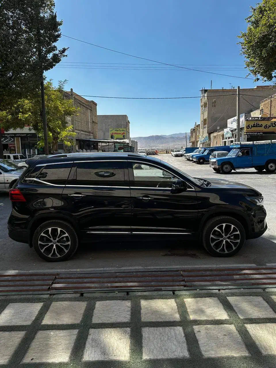 فرداموتور T5 مشکی 404|خودرو سواری و وانت|شهرکرد, |دیوار