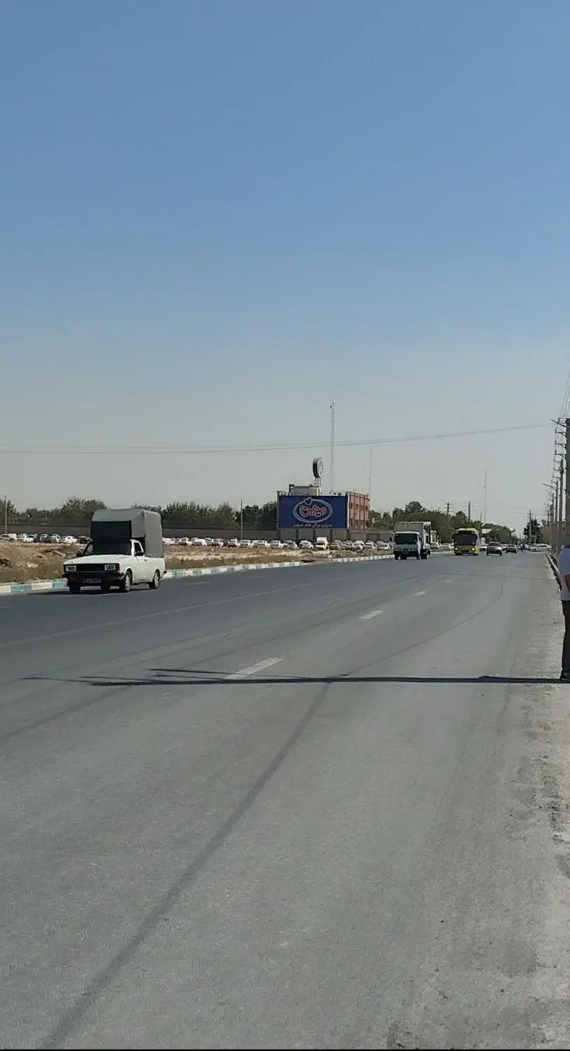 فروش زمین ۲۵۰۰متر بر کمربندی شمالی|فروش زمین و ملک کلنگی|اسلام‌شهر, بهرام آباد|دیوار