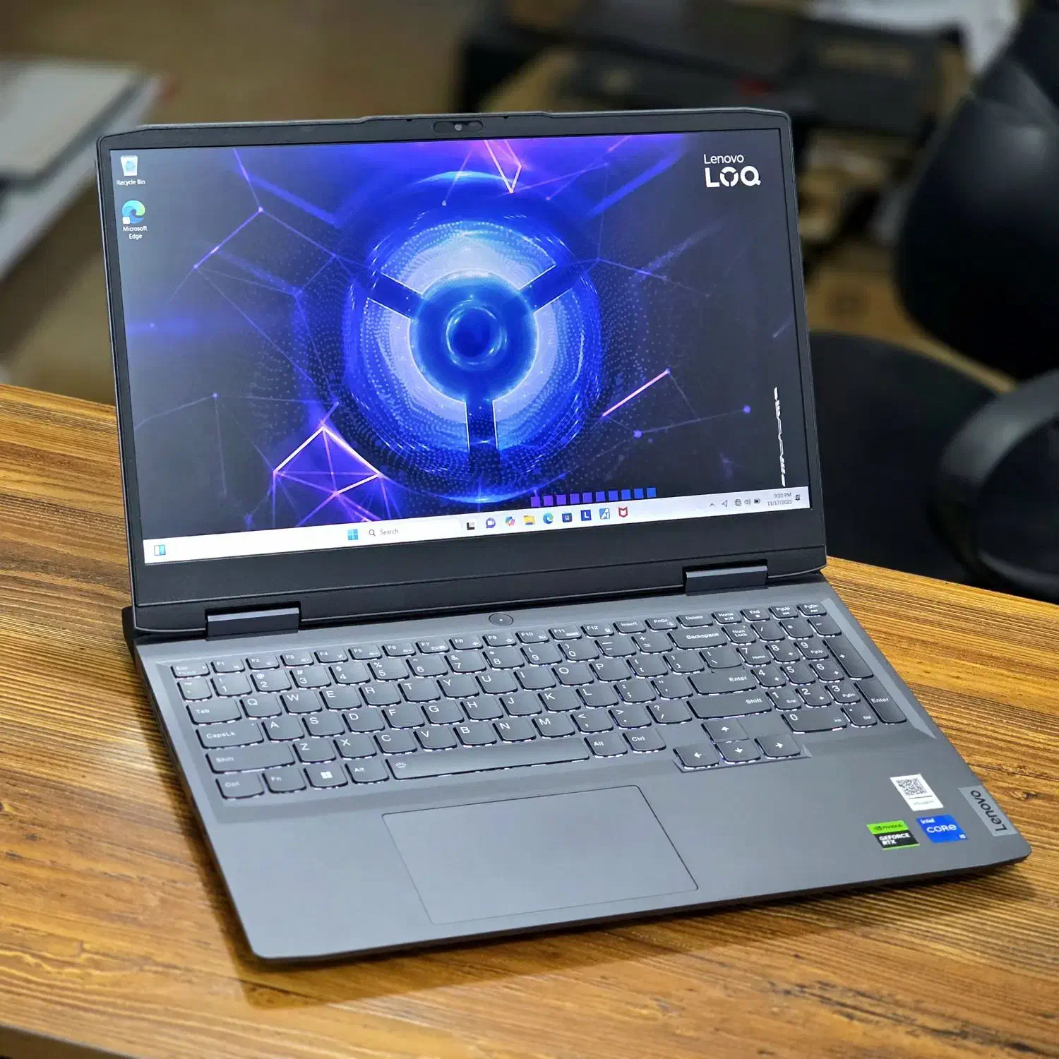 لپتاپ لنوو گیمینگ LOQ 15 گرافیک RTX4060|رایانه همراه|شیراز, ملاصدرا|دیوار