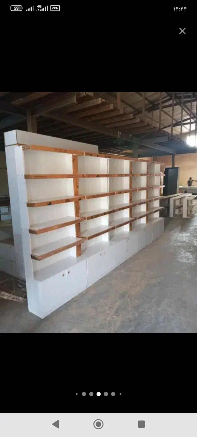 تولیدیk6دکورG1قفسهko3میز پیشخوانW4میزکانترkq9|فروشگاه و مغازه|تهران, امام خمینی|دیوار