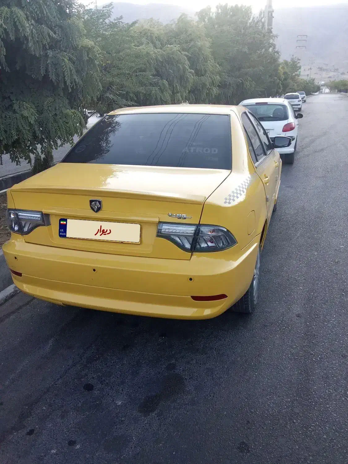 تاکسی سورن پلاس دوگانه کارخانه|خودرو سواری و وانت|شیراز, فلکه گاز|دیوار