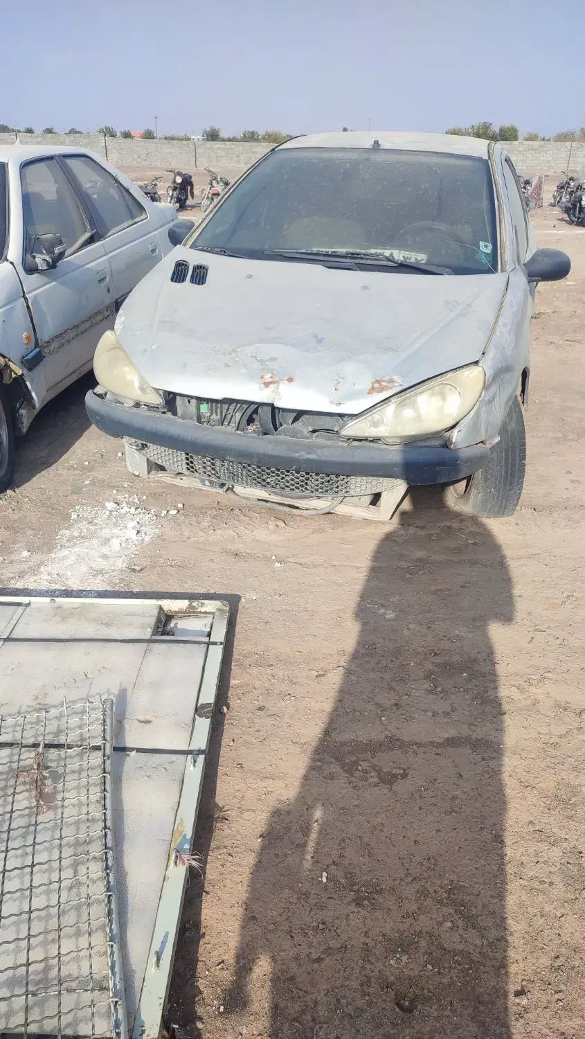 206 مدل 85 نیازمند به تعویض اتاق  و مجوز گرفتم|خودرو سواری و وانت|مشهد, ثامن|دیوار