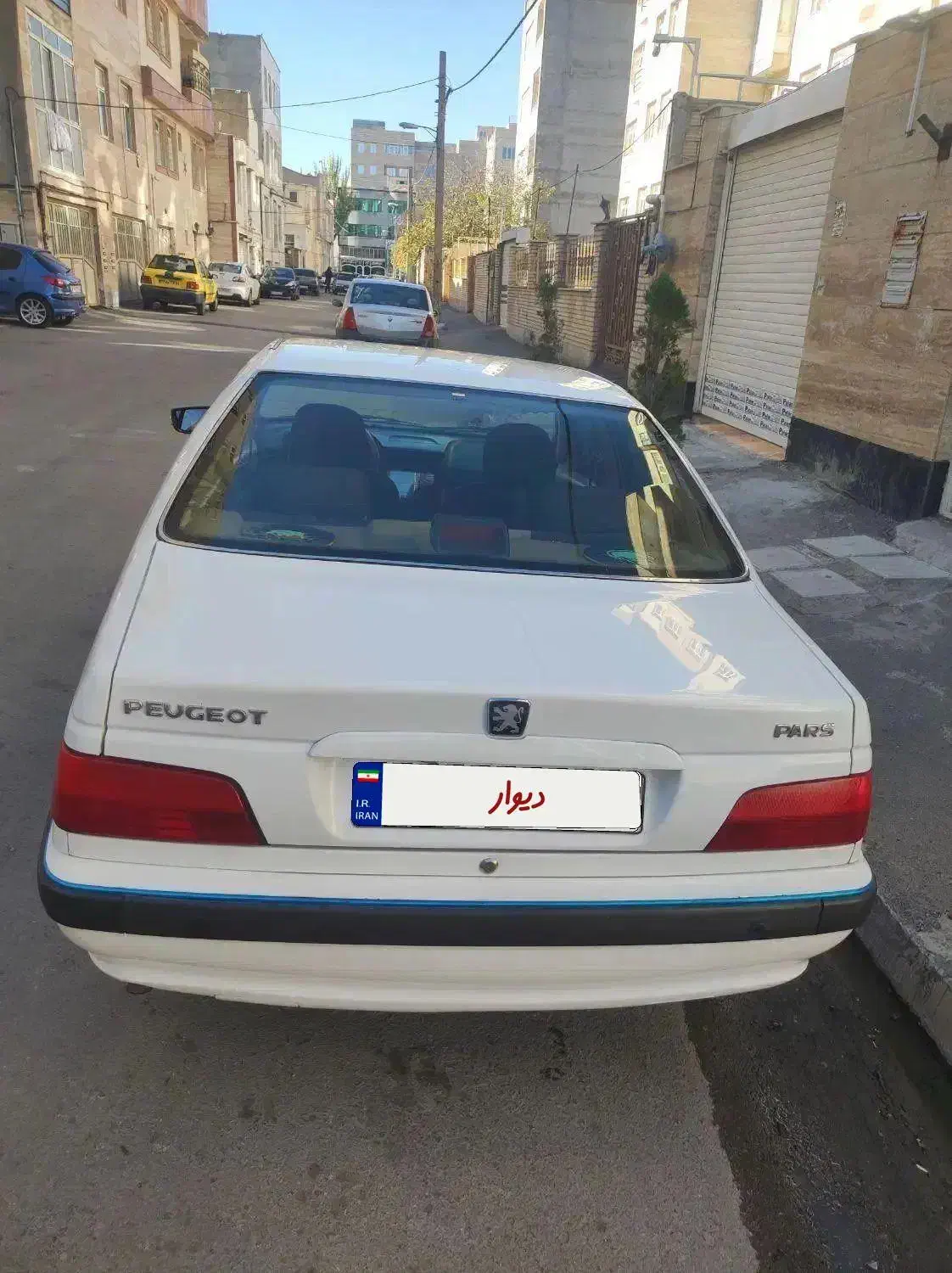 پارس مدل 96|خودرو سواری و وانت|اردبیل, |دیوار