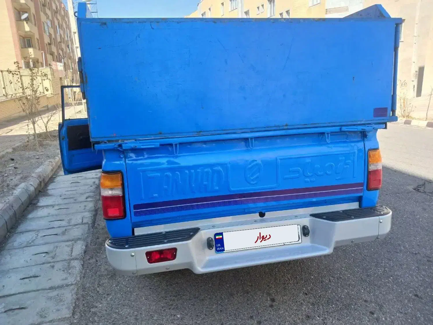 نیسان دوگانه سوز در حد صفر ۸۷|خودرو سواری و وانت|تبریز, |دیوار