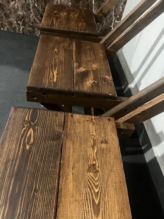 صندلی سه تا باهم ۲ت|صندلی و نیمکت|رشت, یخسازی|دیوار