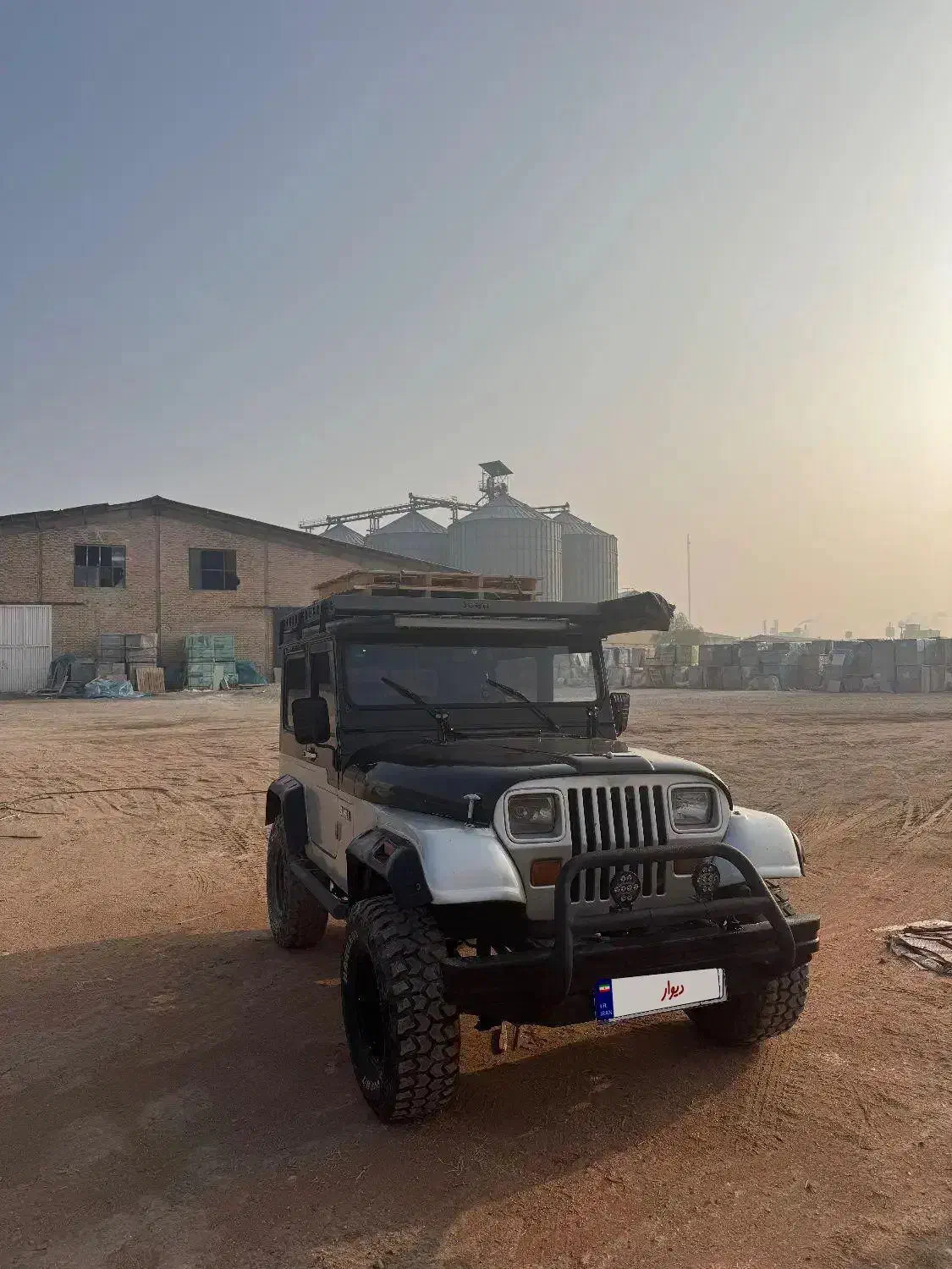جیپ  صحرا مدل ۷۶|خودرو سواری و وانت|ارومیه, |دیوار