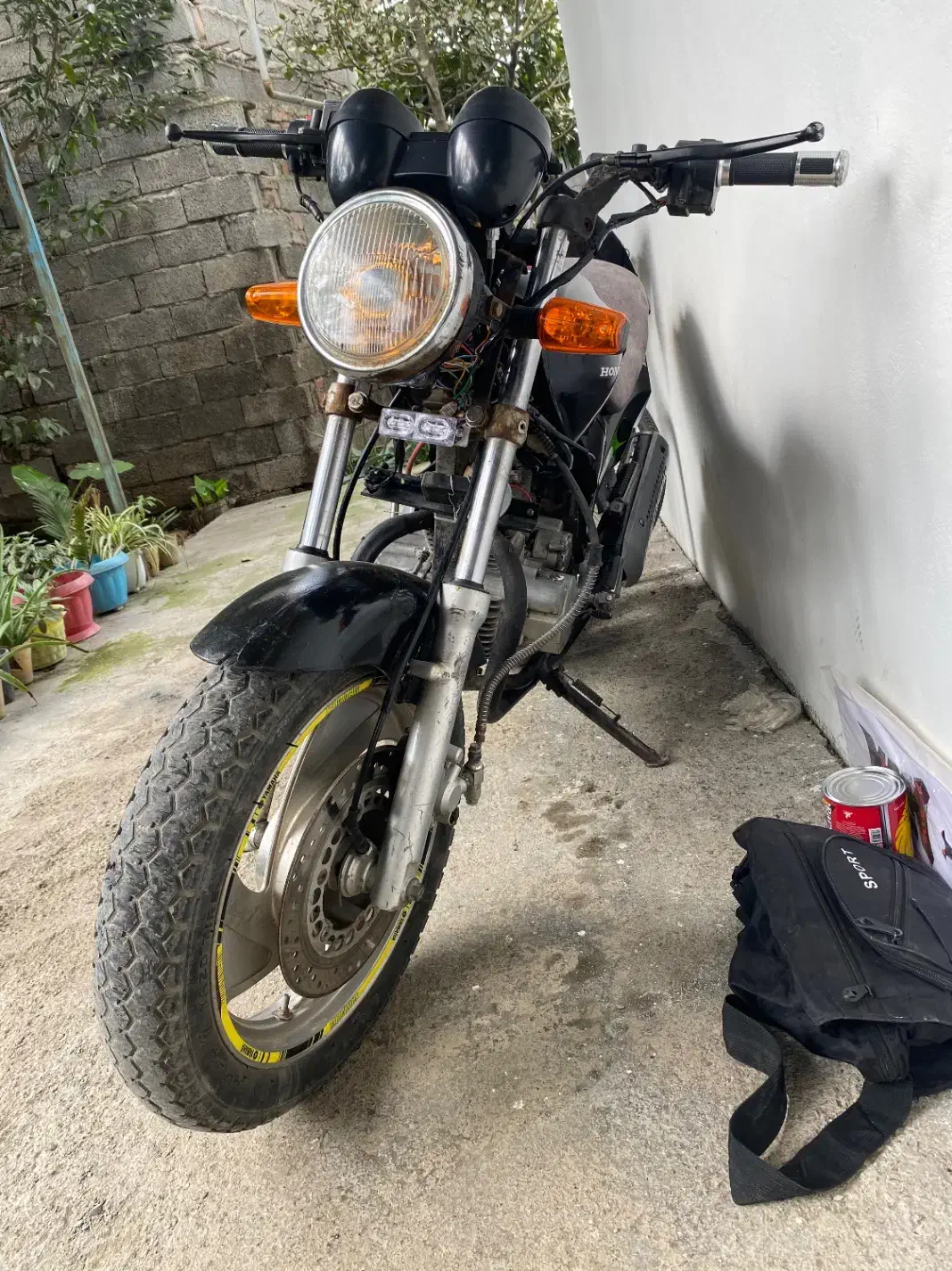 فروش موتور ۲۰۰پرواز|موتورسیکلت|دابودشت, |دیوار