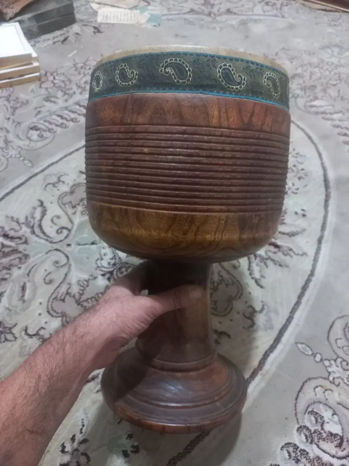 تنبکچوبیخوشصدا|سازهای سنتی|اراک, |دیوار