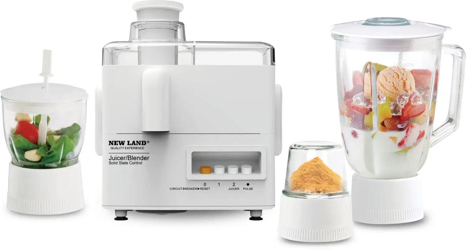 آب میوه گیر 4 کاره 500 وات|آبمیوهگیر و آبمرکباتگیر|بندرعباس, |دیوار