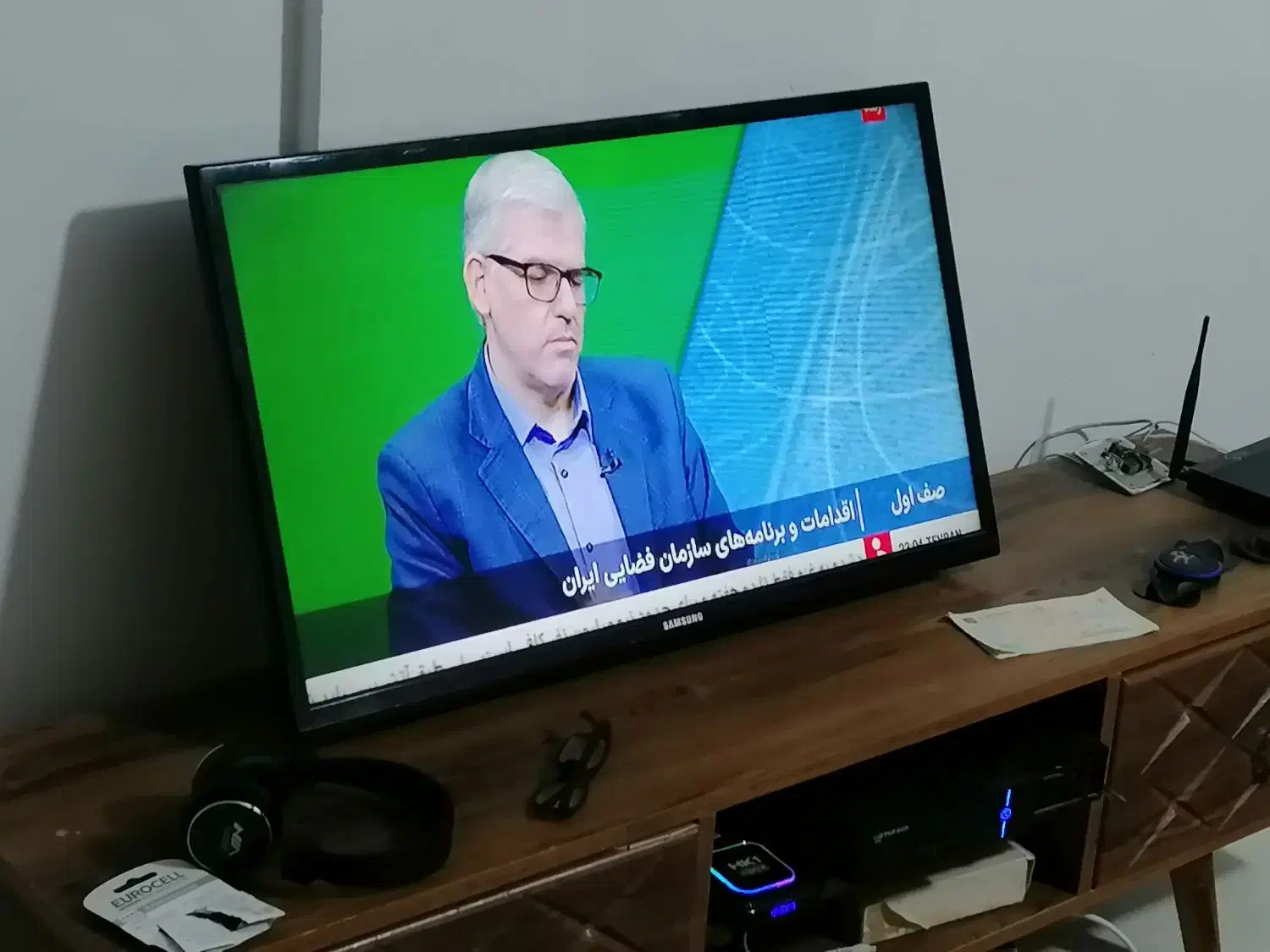 فروش تلویزیون 32 اینچ سامسونگ داری گیرنده دیجیتال|تلویزیون و پروژکتور|قائم‌شهر, |دیوار