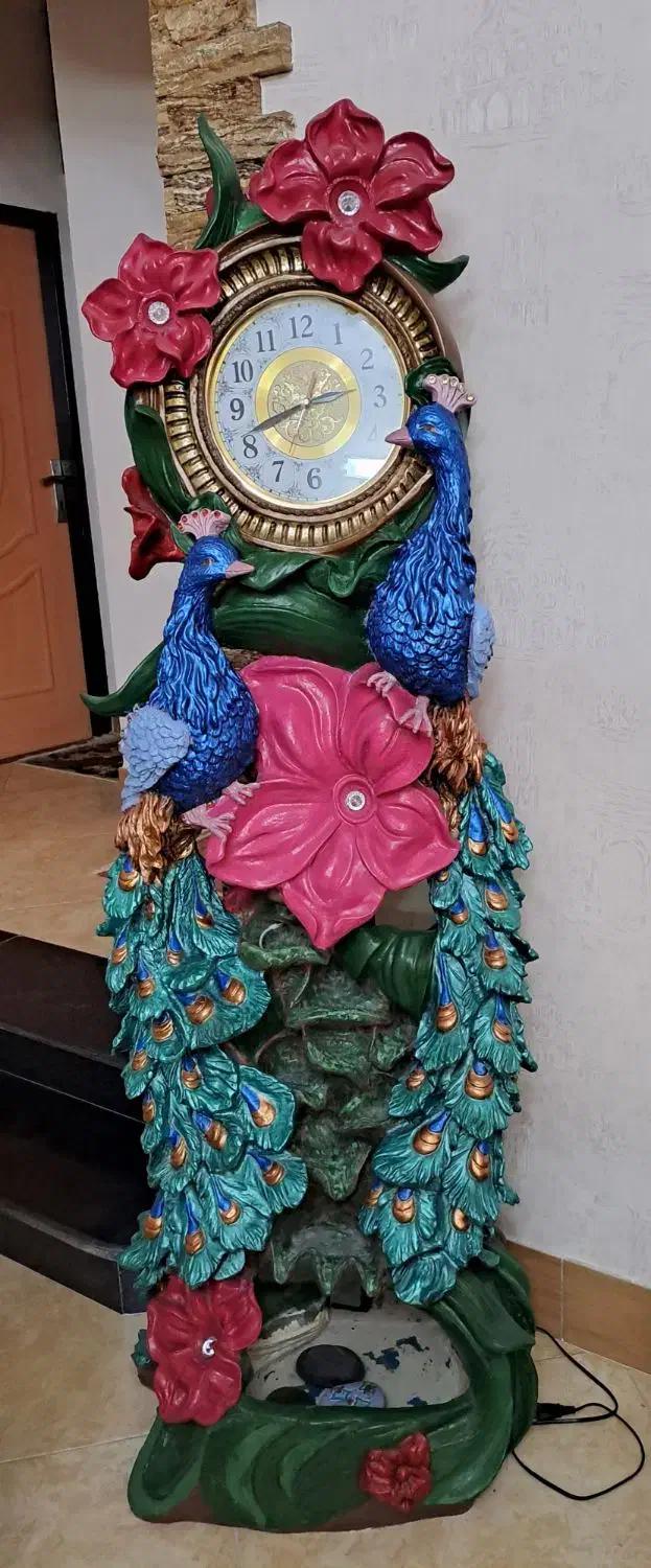 ساعت ایستاده آب‌نما دار|ساعت دیواری و تزئینی|ساری, |دیوار