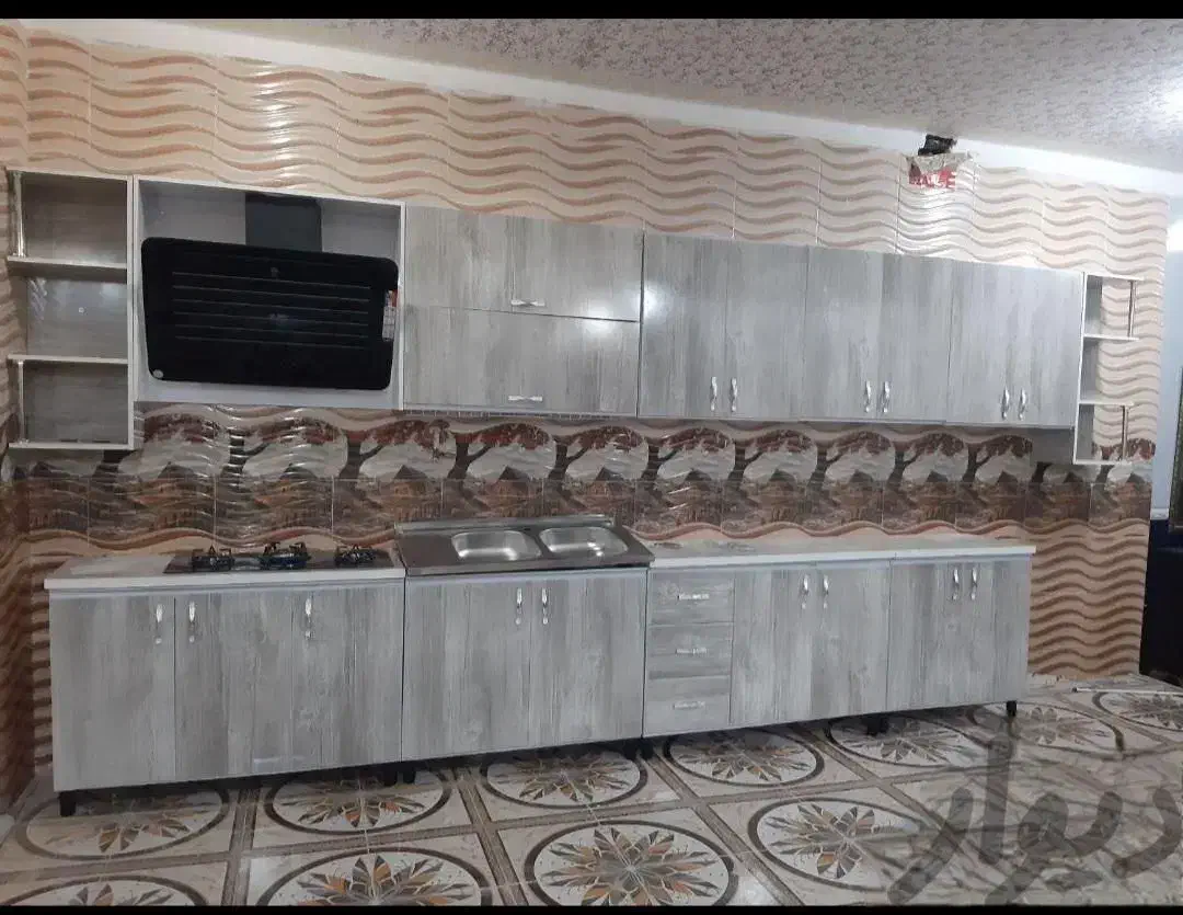 کابینت بدنه فلــز +درب چوب|مصالح و تجهیزات ساختمان|آستارا, |دیوار