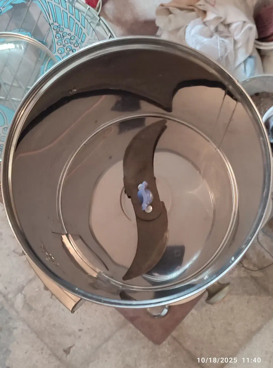 سبزی  خردکن سبزینو در حد نو|خردکن، آسیاب، غذاساز|اصفهان, خواجو|دیوار