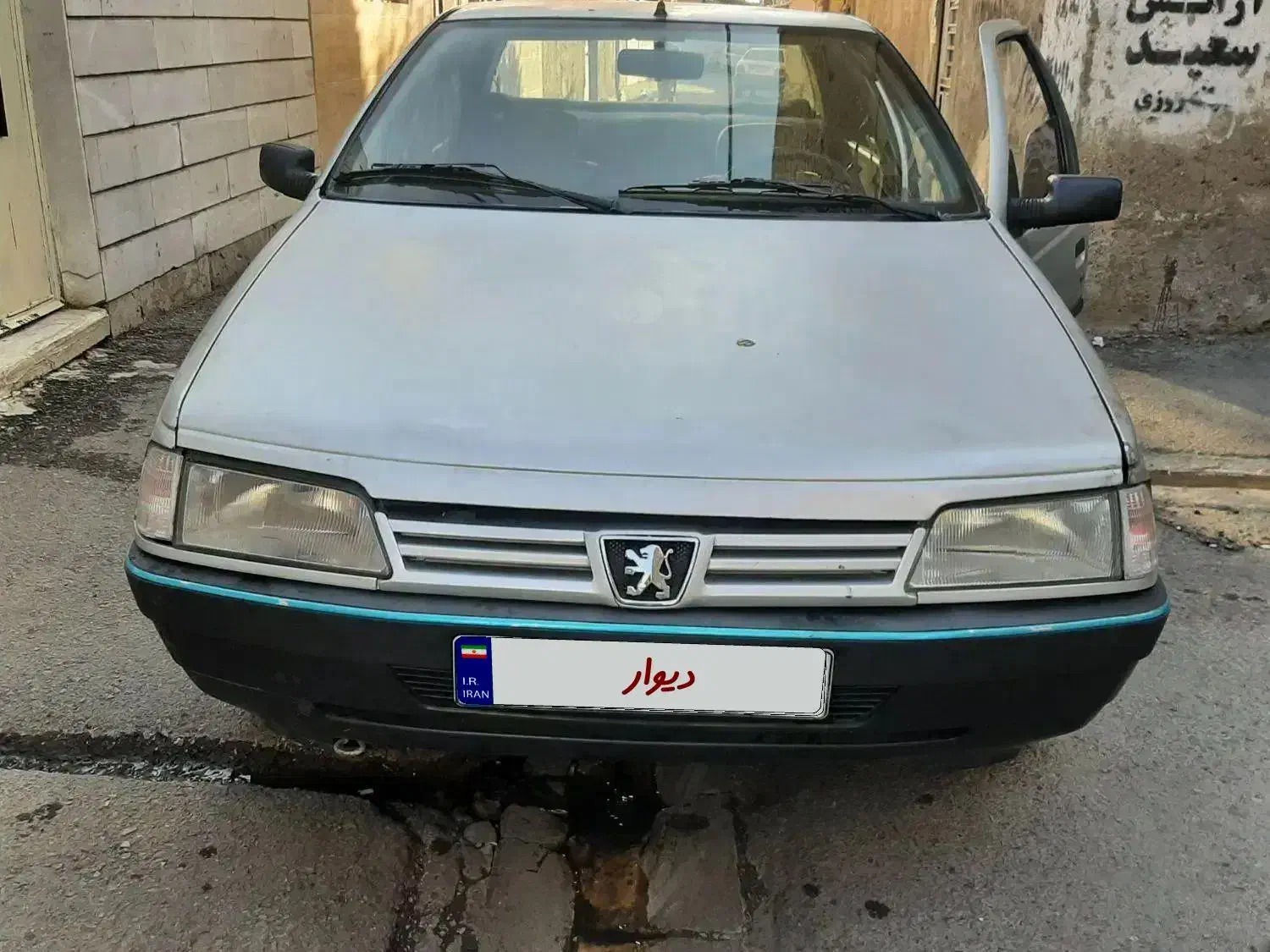 روآ مدل ۸۷ دوگانه کارخانه|خودرو سواری و وانت|کرج, حصارک بالا|دیوار