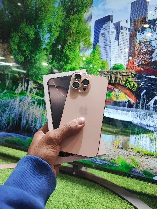 iphone 16 pro max|موبایل|اراک, |دیوار