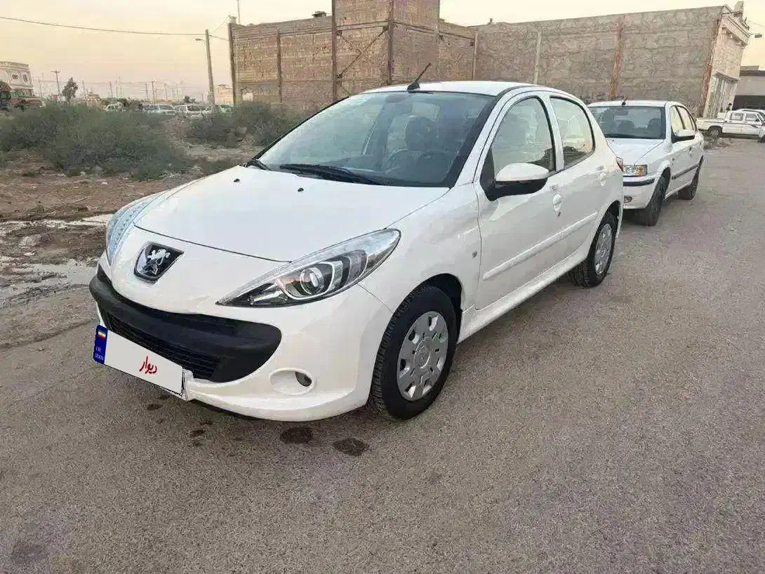 1404مدل207سقف فلز|خودرو سواری و وانت|اهواز, اسلام آباد شرقی|دیوار