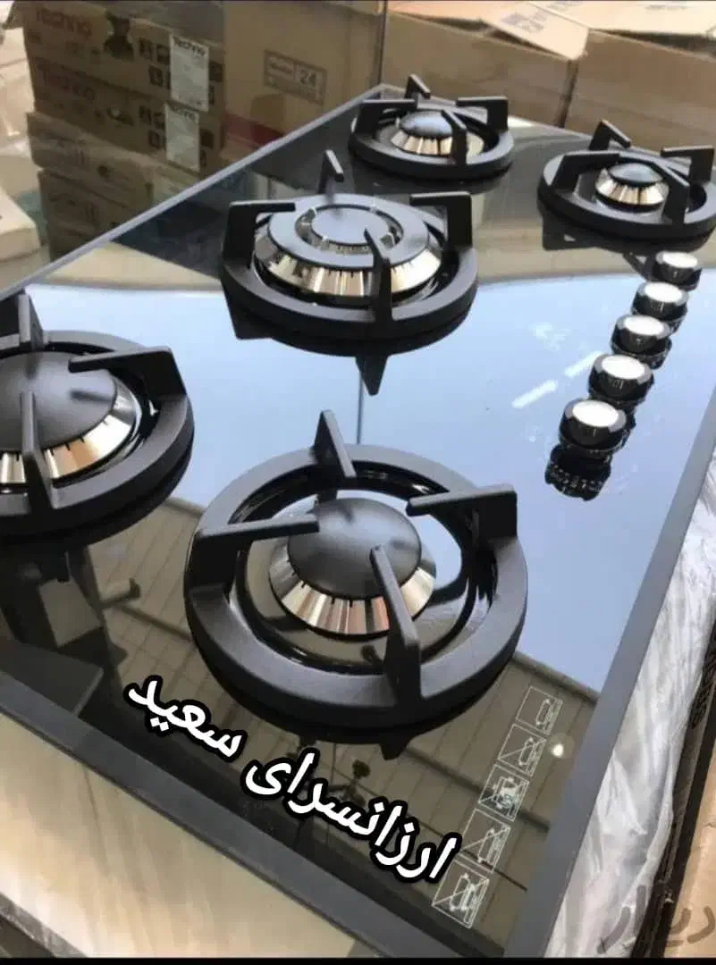 اجاق گاز رومیزی با ۶۰ ماه گارانتی شرکتی|اجاق گاز و لوازم برقی پختوپز|تهران, شهرک شریفی|دیوار