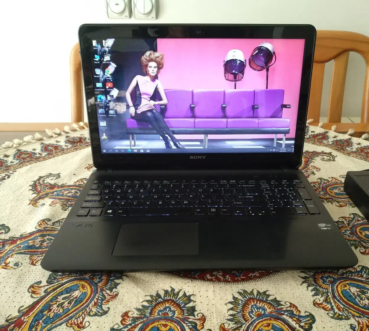 لپتاپ گیمینگ سونی وایو i7 4510U/12Gig/512Gig/16FHD|رایانه همراه|کرج, باغ سیب|دیوار