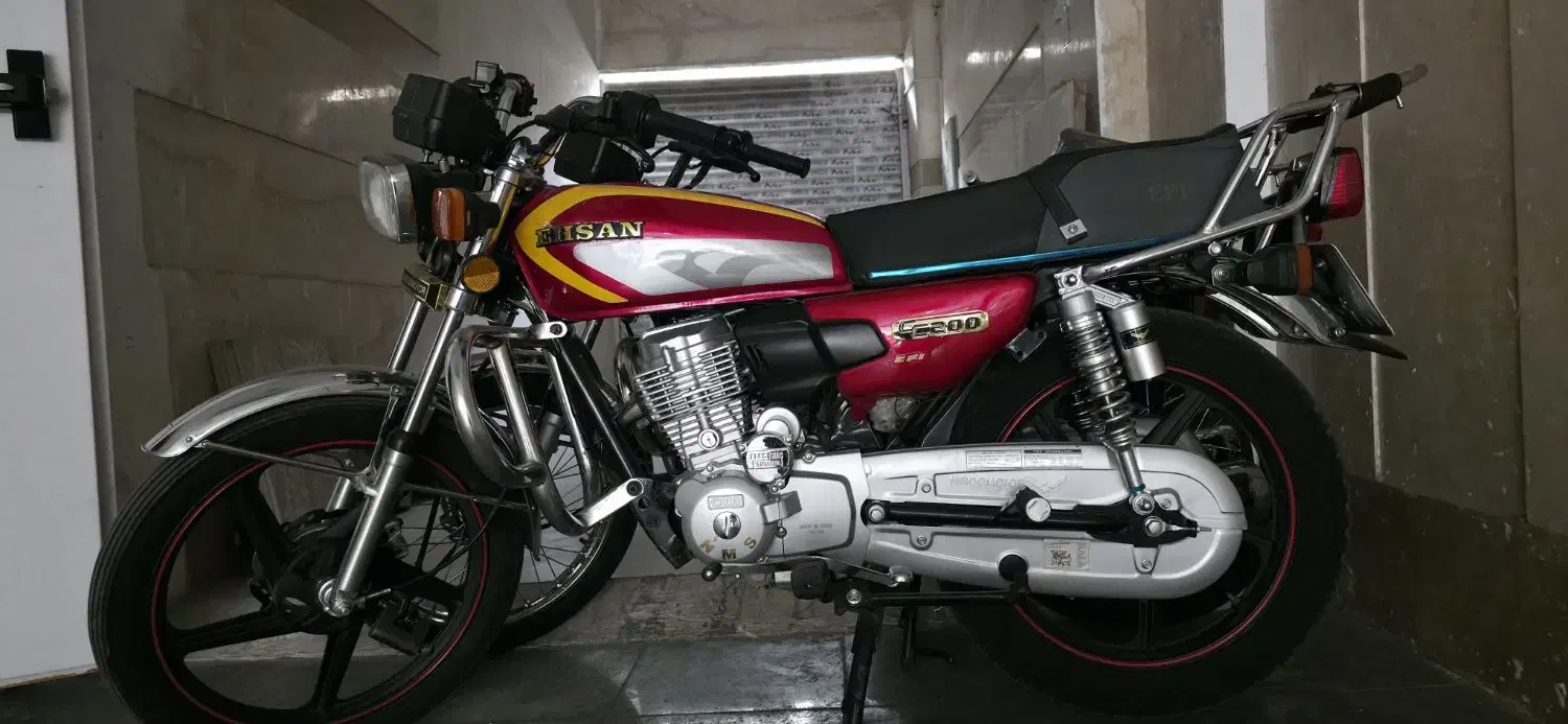 هندا 200 صفر|موتورسیکلت|تهران, جیحون|دیوار