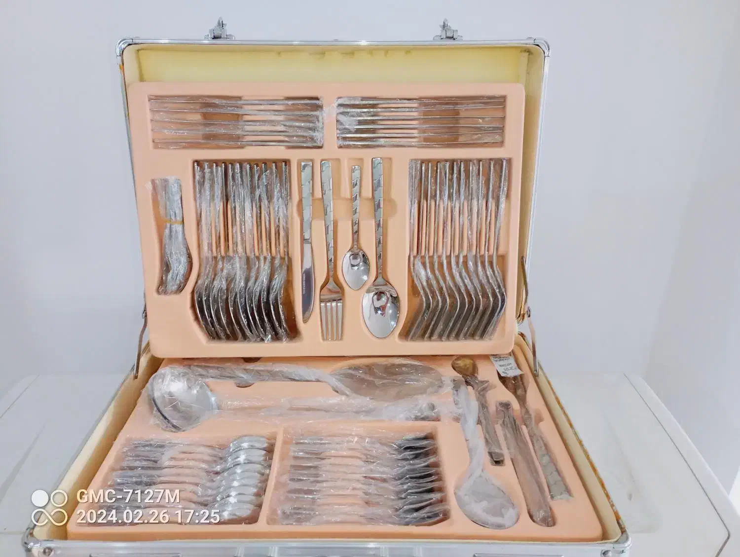 سرویس قاشق چنگال استیل|ظروف سرو و پذیرایی|شیراز, فضل‌آباد|دیوار