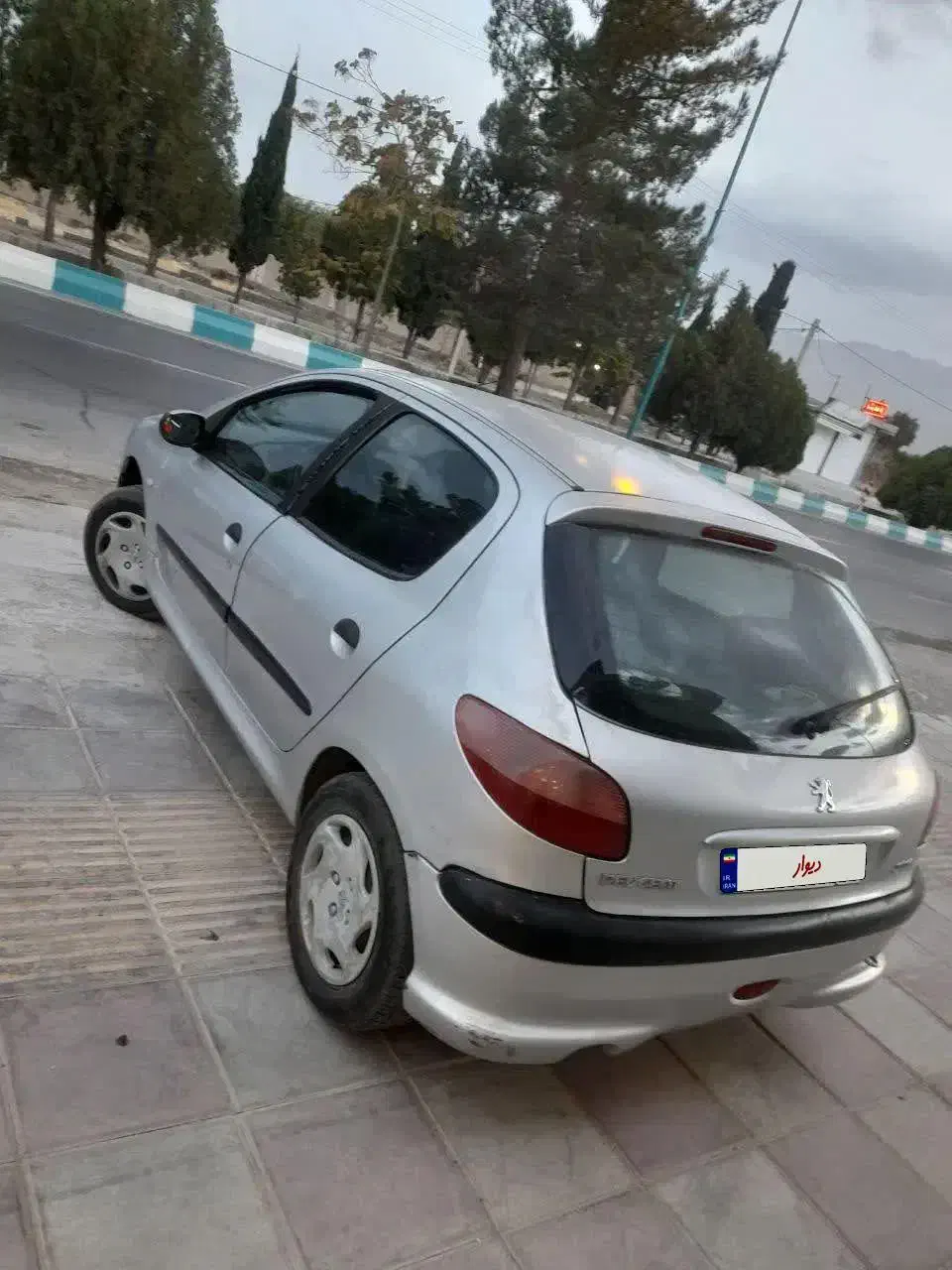 206تیپ2 مدل86|خودرو سواری و وانت|یزد, |دیوار