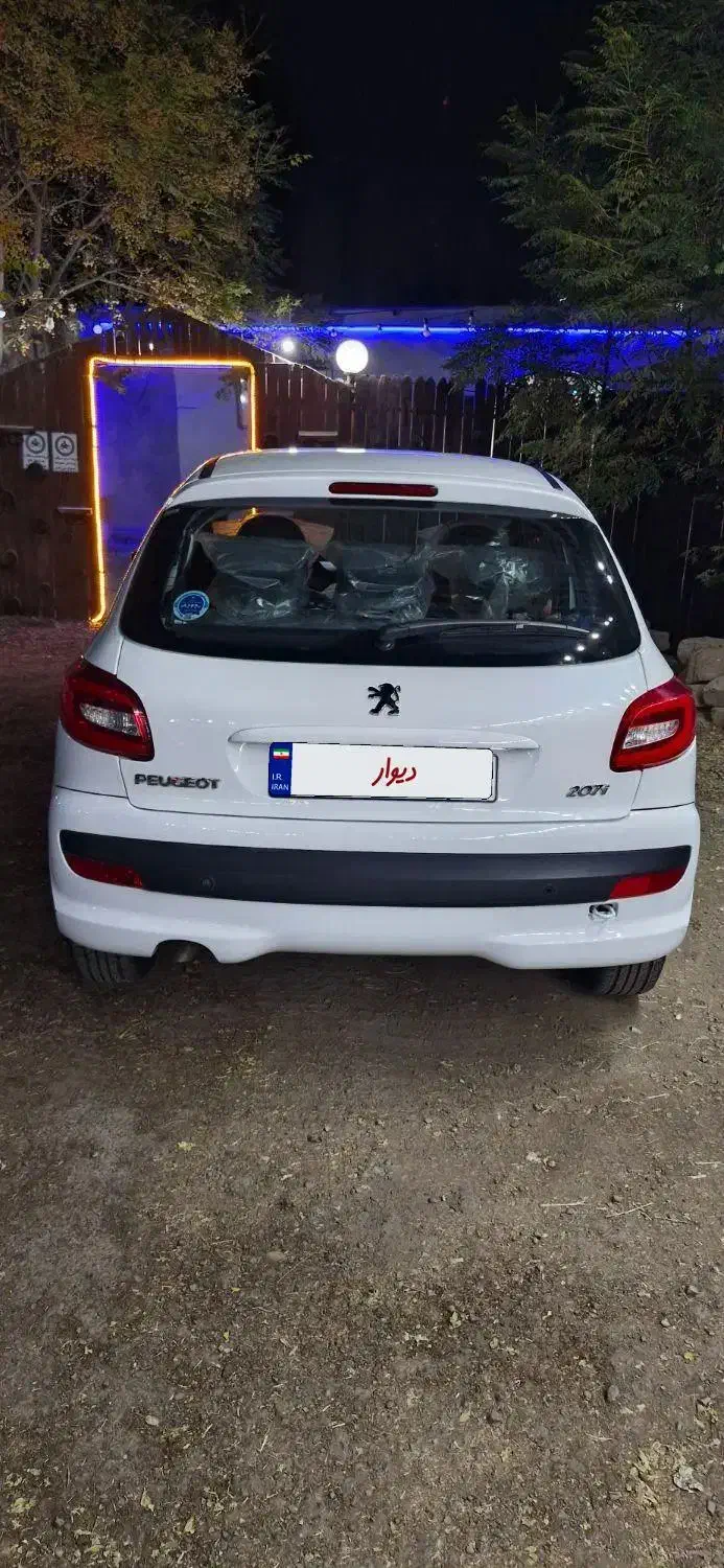 207  tu3 در حد خشک|خودرو سواری و وانت|کهریزک, |دیوار