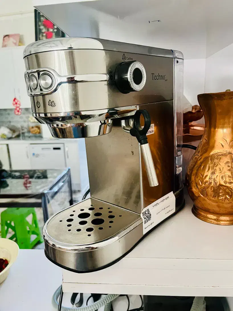 اسپرسو ساز تکنو|سماور، چای‌ساز، قهوه‌ساز|رفسنجان, |دیوار