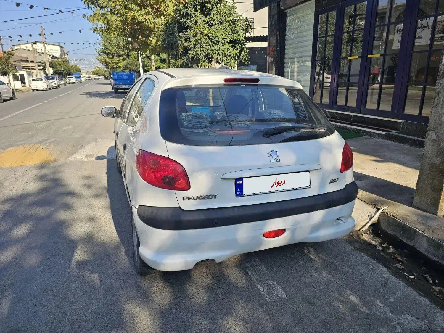 ۲۰۶ تیپ ۵ بیرنگ ۹۶|خودرو سواری و وانت|سرخرود, |دیوار