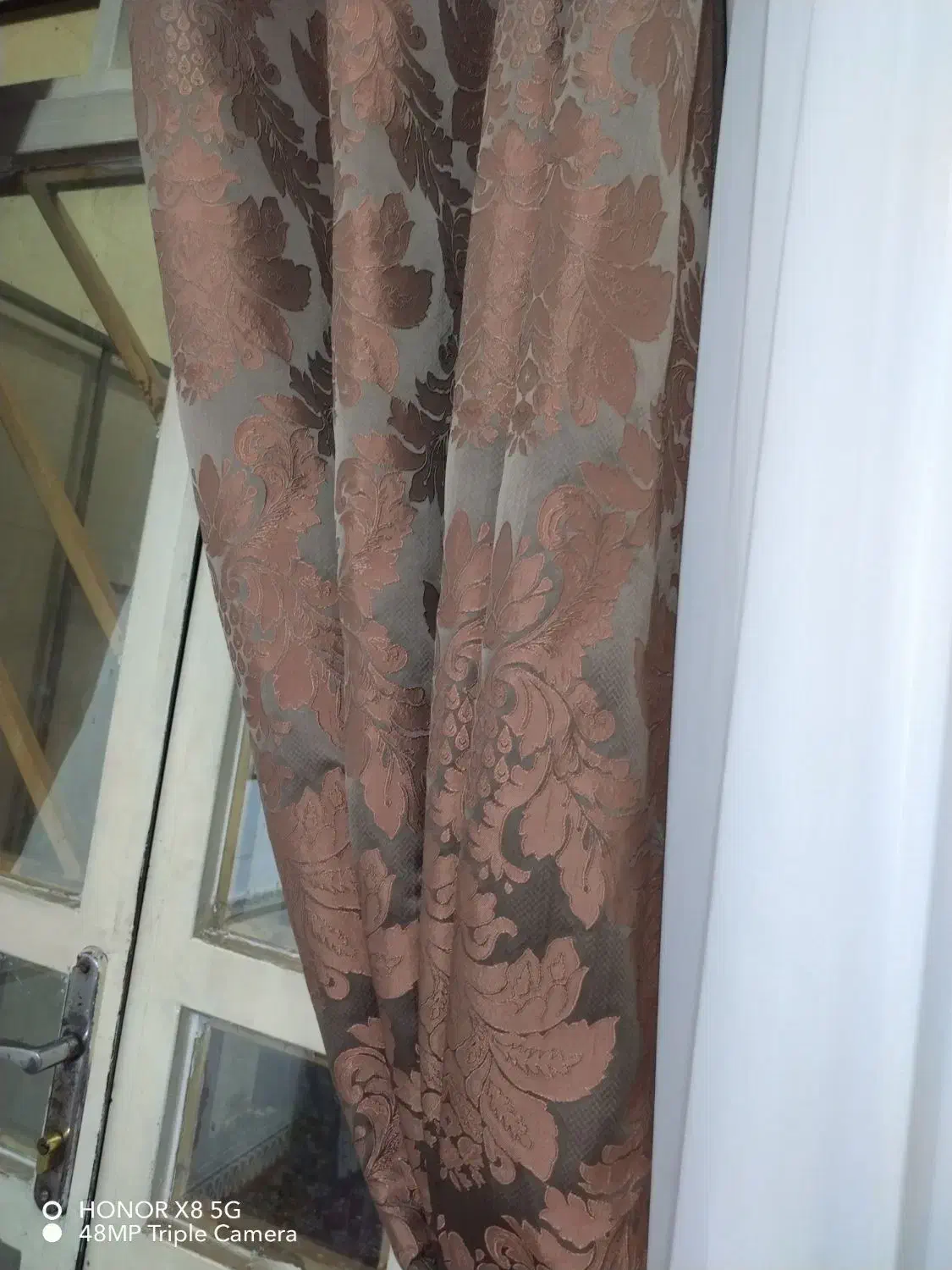 پرده پذیرایی نو و دوتیکه|پرده، رانر، رومیزی|تربتحیدریه, شهرک ولیعصر|دیوار