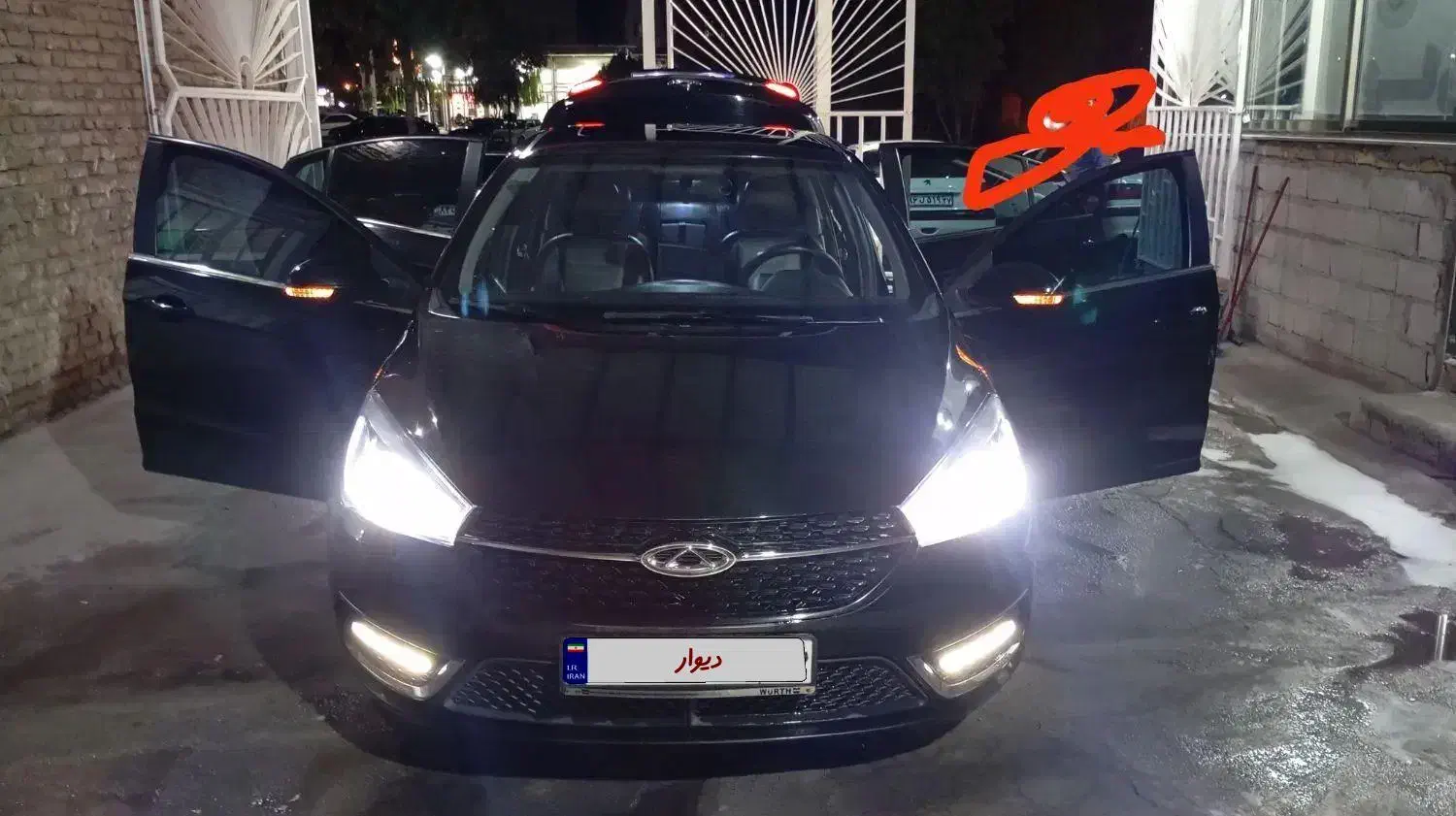 آریزو 5مدل 96اتومات|خودرو سواری و وانت|خوی, |دیوار