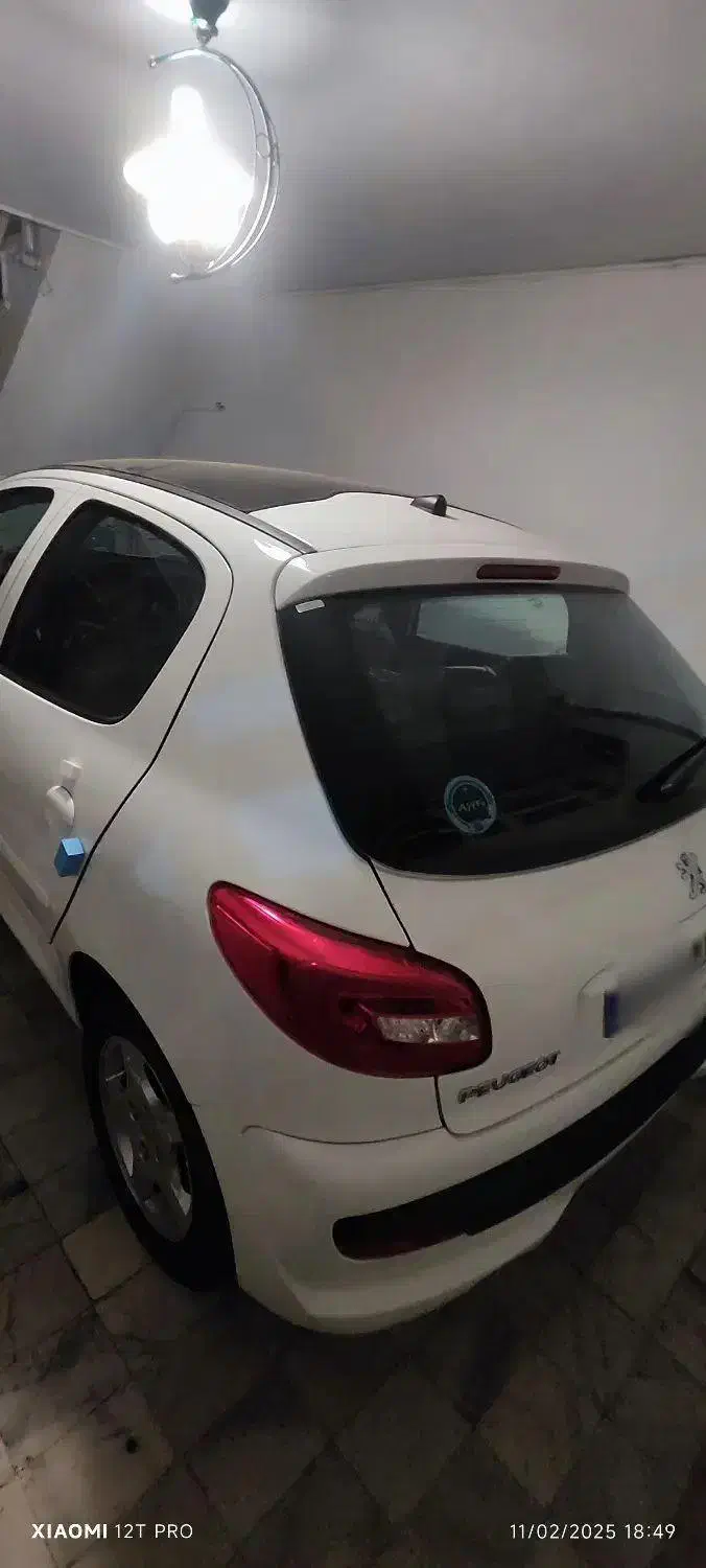 ۲۰۷ پانا اتومات ارتقا|خودرو سواری و وانت|قرچک, شهرک طلائیه|دیوار